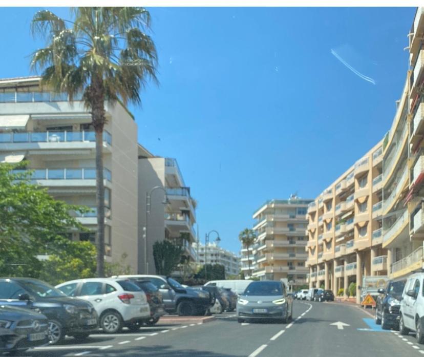 Magnifique 2 Pieces Palm Beach Bord Mer Cannes Exterior photo