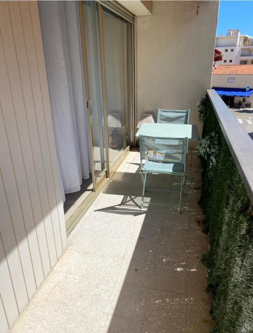 Magnifique 2 Pieces Palm Beach Bord Mer Cannes Exterior photo